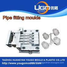 Plastic mold supplier for standard size mould for pipe fittings in taizhou China